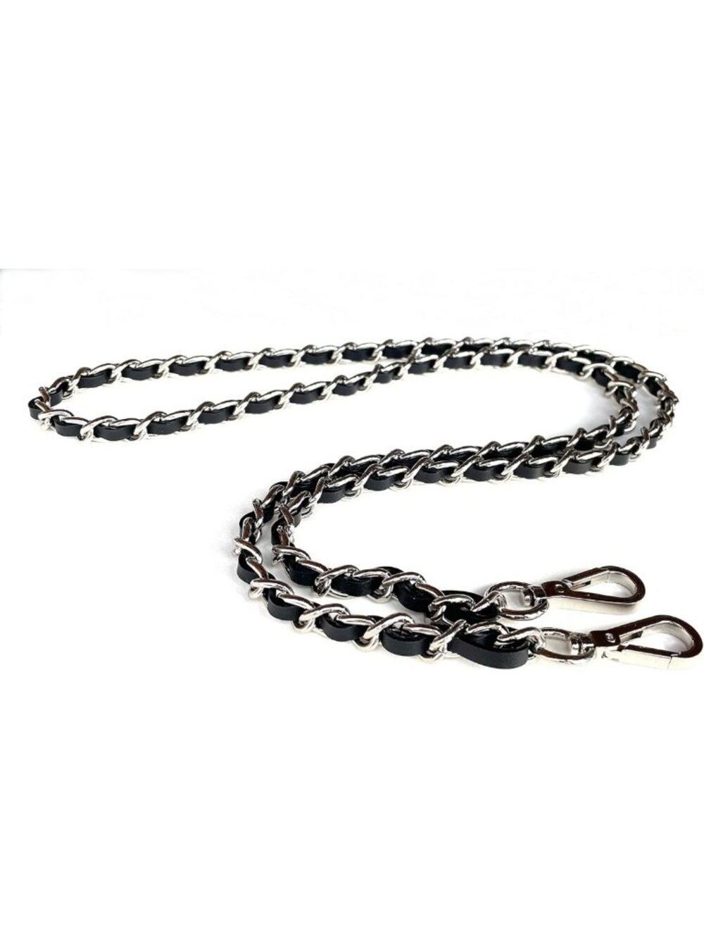 47" Real Cowhide Leather Crossbody Chain Strap Replacement for Stylish Purses